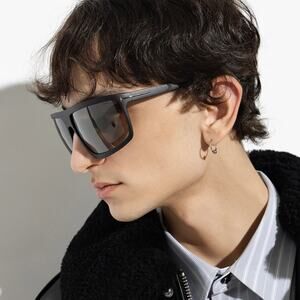 NEW!!! TOM FORD Clint-02 Sunglasses TF1066 02L Authentic